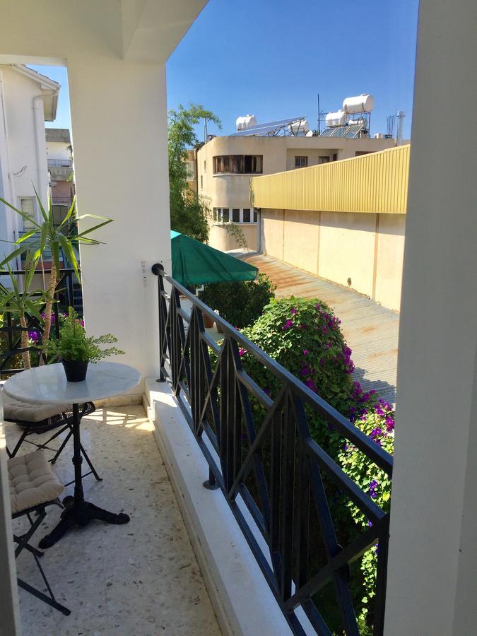 Vangelios Apartments Paphos Exterior foto